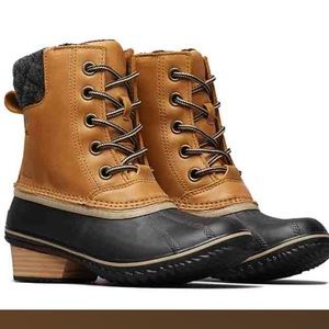 Sorel waterproof hiking boots